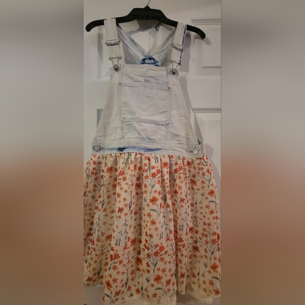 Jordache Overalls Dress - Picture 2 of 6